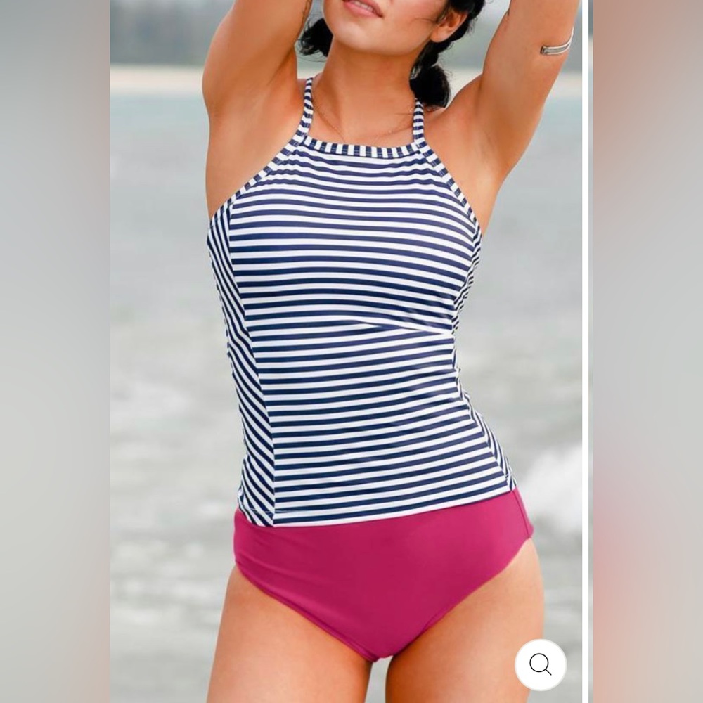 Easy swim tankini